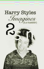 Harry Styles beeldt zich 2 uur uit tumblr-Stel je voor 5: stille behandeling