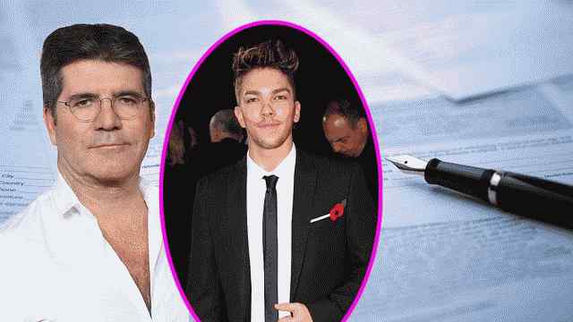 Simon Cowell NIE podpisze zwycięzcy X Factor Matta Terry'ego i oto dlaczego...