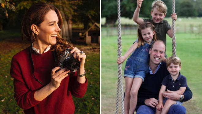 Per què Kate Middleton fotografia els retrats reials oficials de George, Charlotte i Louis