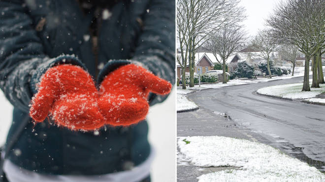 Pogoda w Wielkiej Brytanii: Śnieg spadnie w Wielkiej Brytanii w przyszłym tygodniu, gdy temperatury gwałtownie spadną