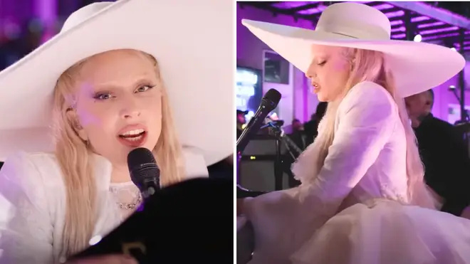 Lady Gaga abandona els fans amb llàgrimes, ja que ofereix un emocionant rendiment de Super Bowl 2025