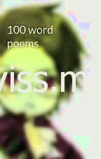 100 vārdu dzejoļi