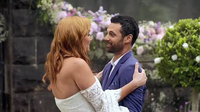   Jules Robinson ve Cameron Merchant, 2019'da First Sight Australia'da Evlendiler