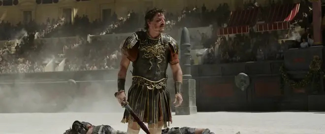 Pedro Pascal interpreta Marcus Acacio in Il Gladiatore 2