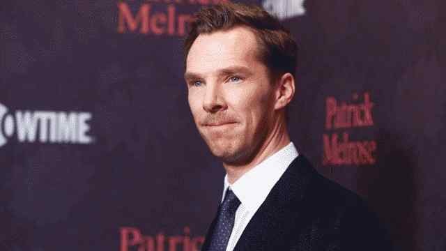 nós amamos Benedict Cumberbatch um pouco mais agora